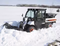 2025 Bobcat 60" Snow V-Blade, 7 Pin - Image 2
