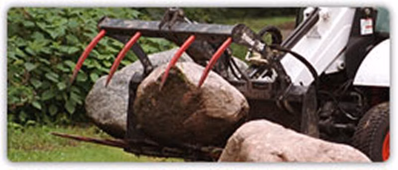2025 Bobcat 80" Utility Fork, 11 Teeth - Image 2