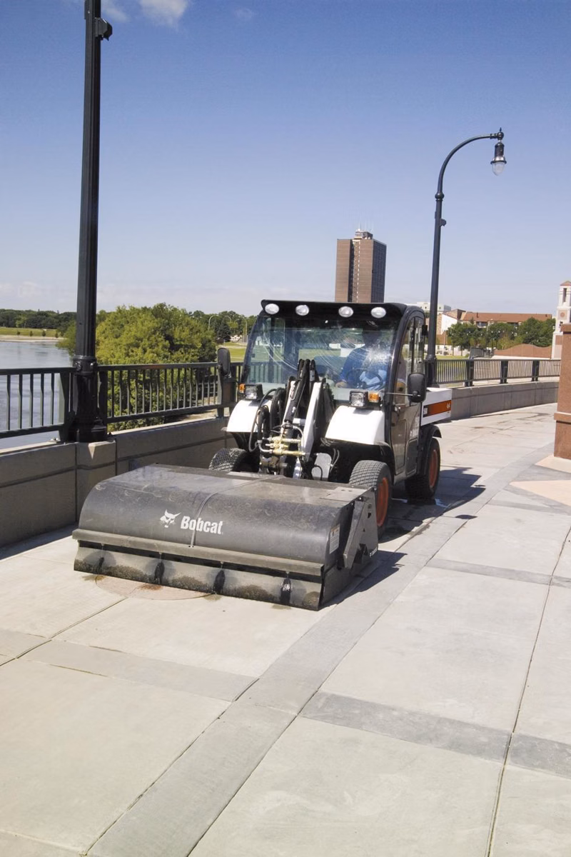 2022 Bobcat 84" Sweeper - Image 6