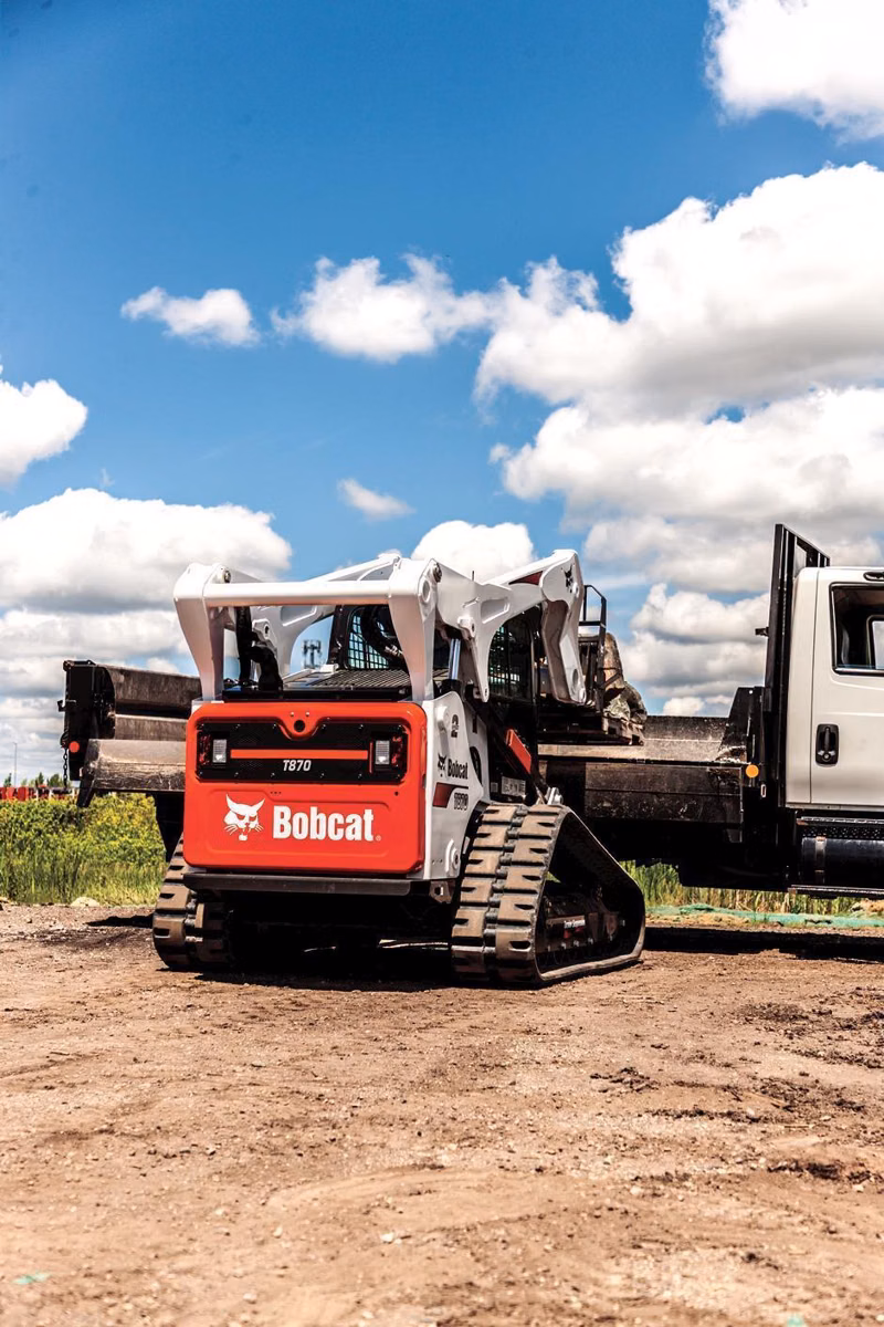2024 Bobcat Palletfork, w/back & sideshift - Image 5