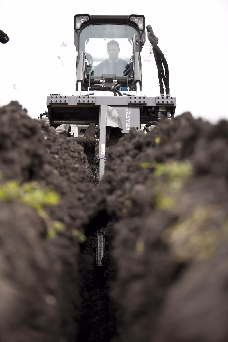 2025 Bobcat Trencher LT112 - Image 2