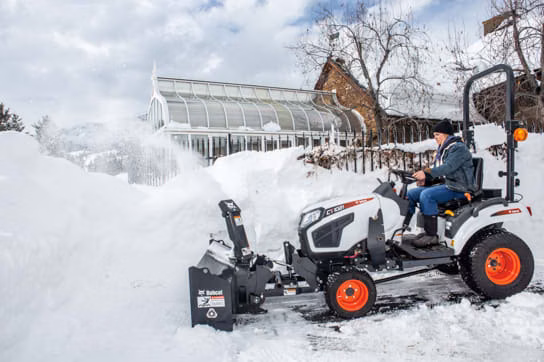 2023 Bobcat Front Mount Snowblower - Compact Tractor, 49" - Image 3