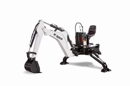 2025 Bobcat Backhoe - Compact Tractor, BH66 - Image 1