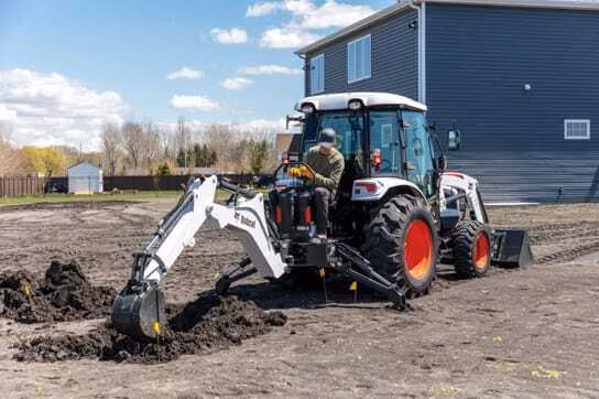 2025 Bobcat Backhoe - Compact Tractor, BH66 - Image 3
