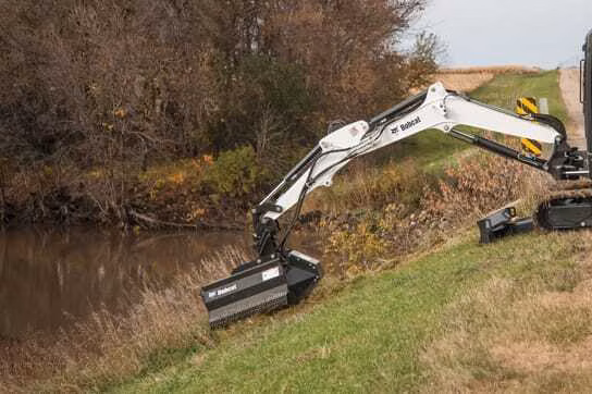 2022 Bobcat Flail Mower - 40", R - Image 3