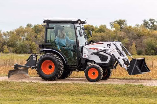 2024 Bobcat Angle Blade - 3PT, 72" - Image 3