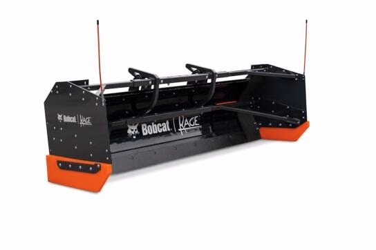 2023 Bobcat Snow Pusher Pro - 120" - Image 1