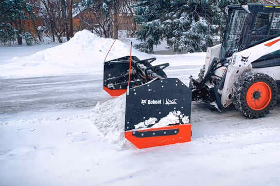 2023 Bobcat Snow Pusher Pro - 120" - Image 2