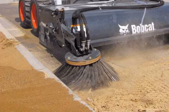 2023 Bobcat Sweeper Bucket - 54" - Image 4