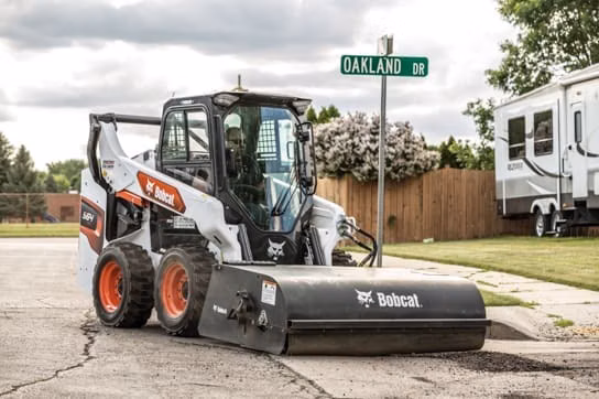 2023 Bobcat Sweeper Bucket - 44" - Image 3