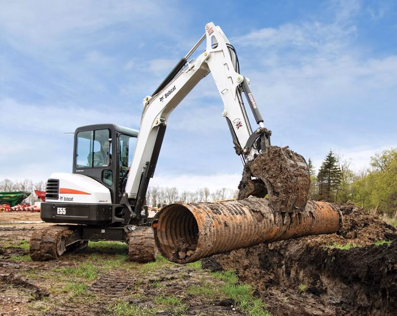 2024 Bobcat Hydraulic Clamp, E42, E45 - Standard Arm - Image 3