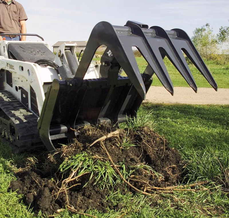 2025 Bobcat Grapple, Root - 66" - Image 5