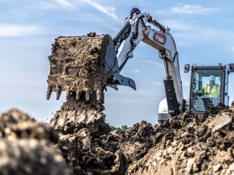 2023 Bobcat Bucket - Trenching, 418, 16" (Pin-On) - Image 2