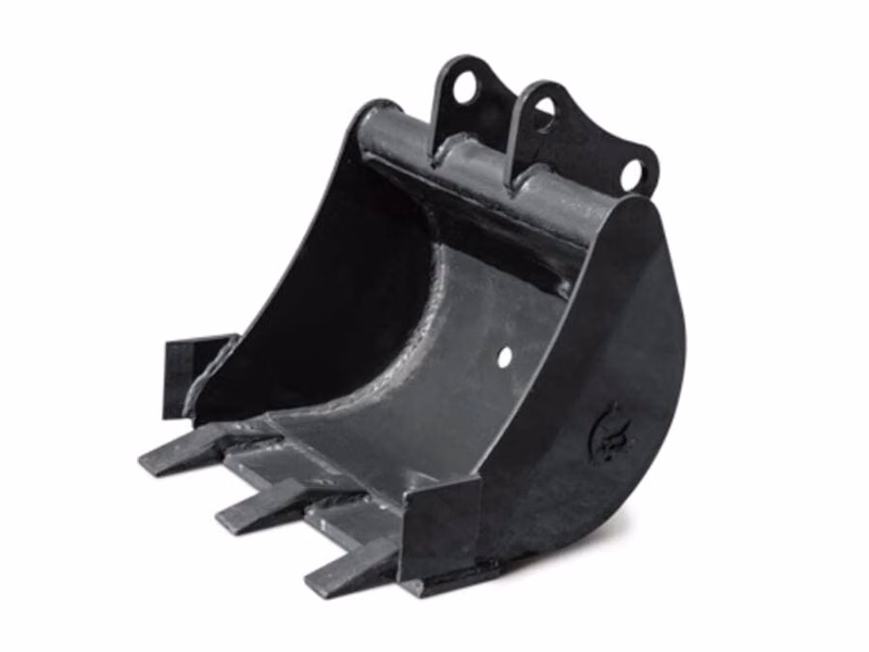 2026 Bobcat Bucket - Trenching, 418, 8" (Pin-On) - Image 4