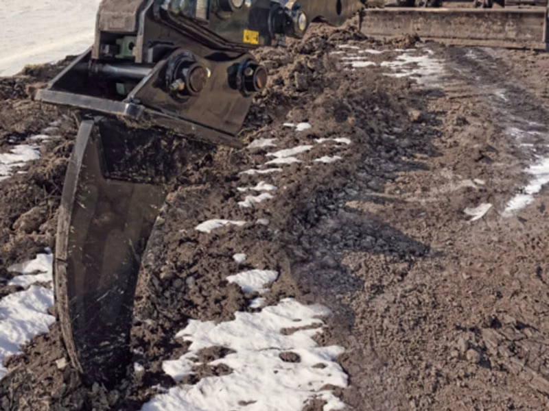 2025 Bobcat Ripper - Frost, E80 - Image 2