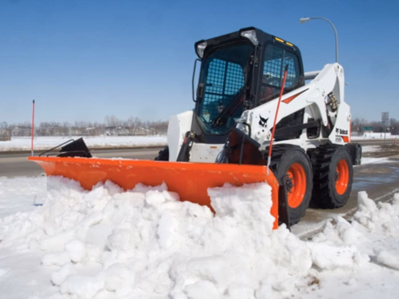 2023 Bobcat Snow Blade - Heavy Duty, 108" - Image 3