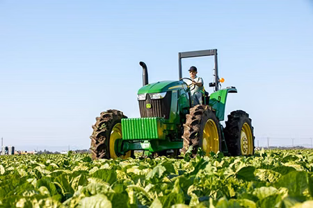 2023 John Deere 6120EH - Image 4