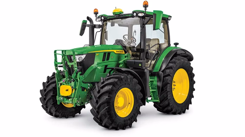 2026 John Deere 6R 120 - Image 1
