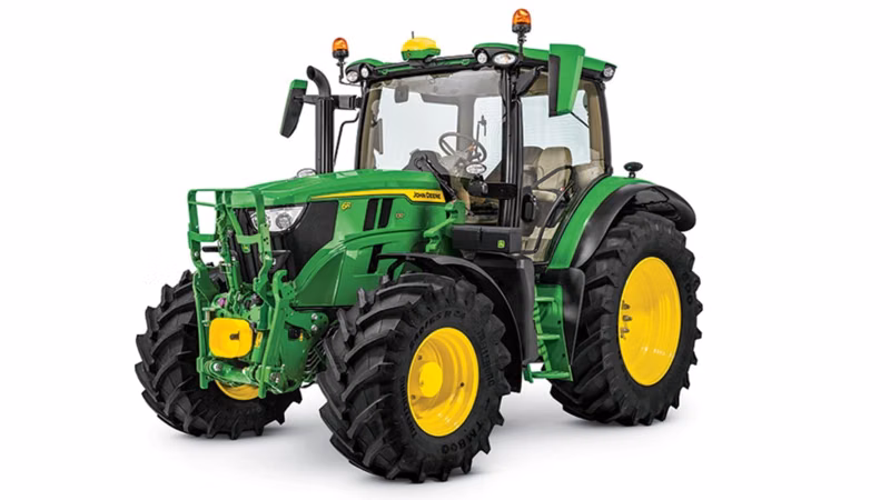 2025 John Deere 6R 130 - Image 1