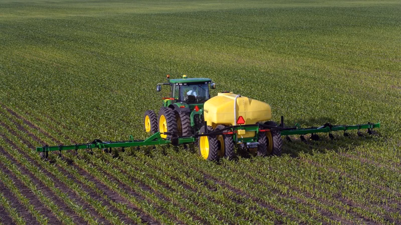 2023 John Deere 2510L Vertical-Fold – 12.2 m (40 ft) - Image 1