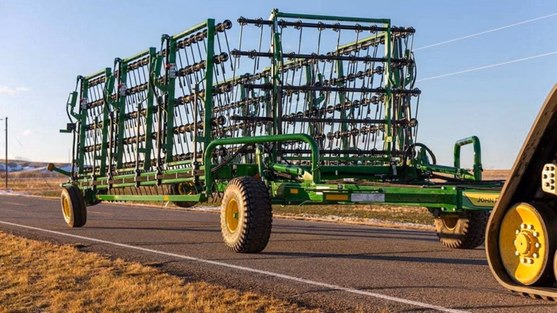 2024 John Deere HH82 (15.2 m (50 ft), seven bar) - Image 1