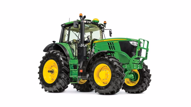 2023 John Deere 6195M - Image 1