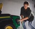 2024 John Deere Z370R Electric - Image 4