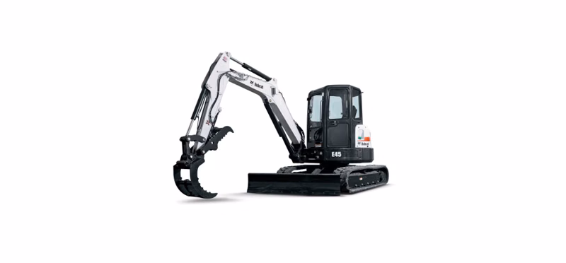 2025 Bobcat E45 - Image 1