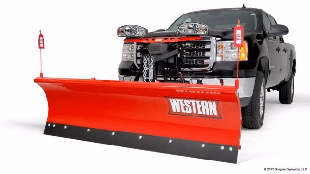 2025 Western Snowplows 7’6” (Straight Blade) - Image 1