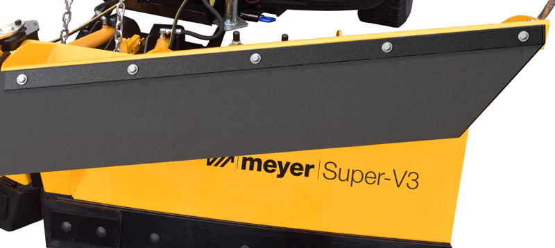 2025 Meyer 8' 6" Super-V3 Stainless Steel - Image 12