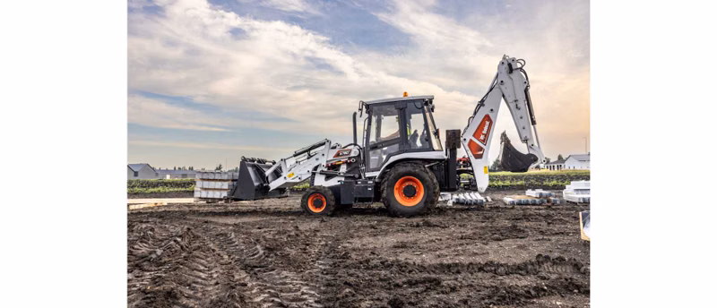 2026 Bobcat B760 Backhoe Loader - Image 1