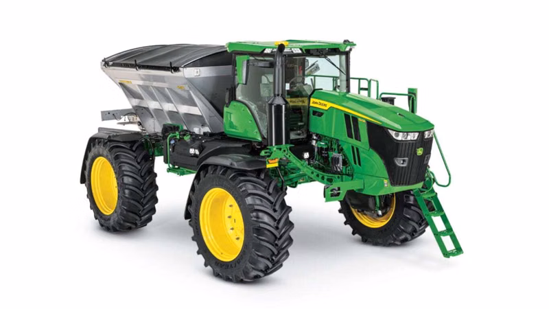 2024 John Deere 600R-Dry Spinner Spreader - Image 1