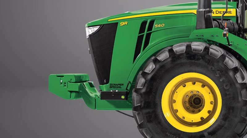 2024 John Deere 9R 540 (Scraper Special) - Image 1