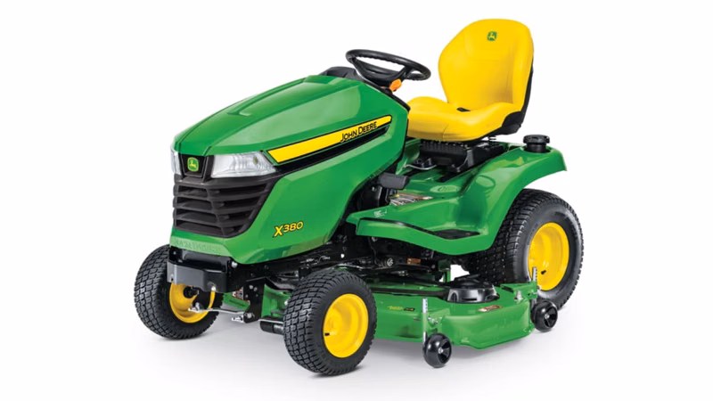2024 John Deere X380 54 in - Image 1