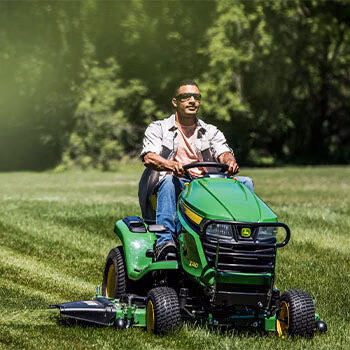 2025 John Deere X390 54 in - Image 8