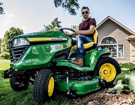 2024 John Deere X584 48 in - Image 19