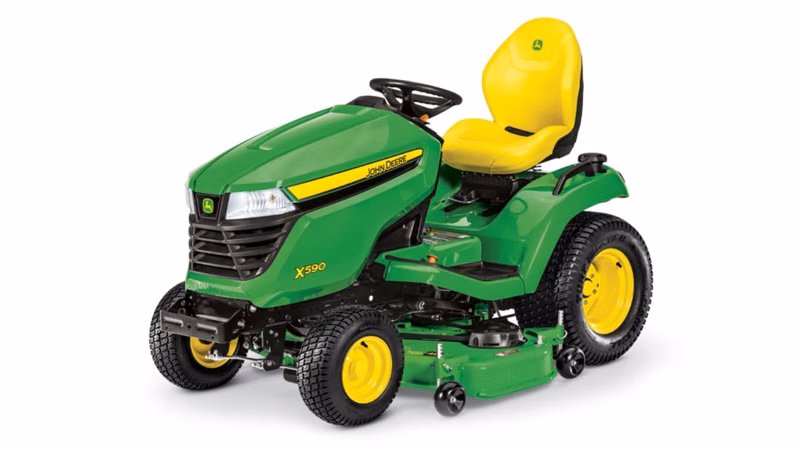 2025 John Deere X590 48 in - Image 1