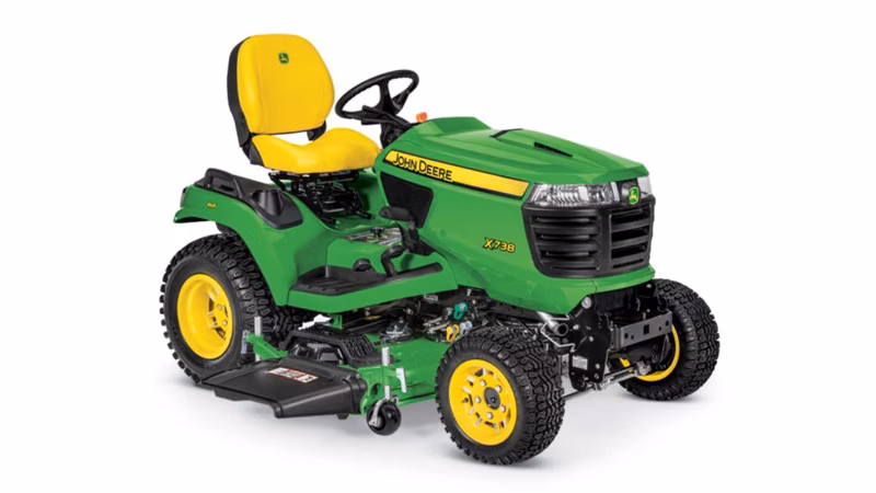 2024 John Deere X738 - Image 1