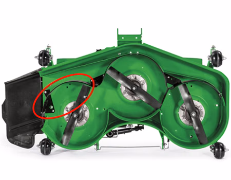 2024 John Deere X738 - Image 16