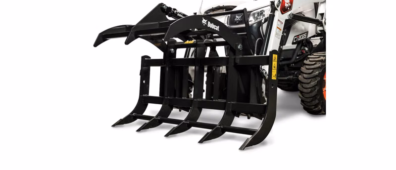 2026 Bobcat Grapple, Brush - 77" - Image 3