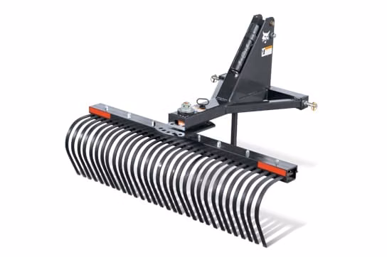 2025 Bobcat Tine Rake - 3PT, 96" - Image 1
