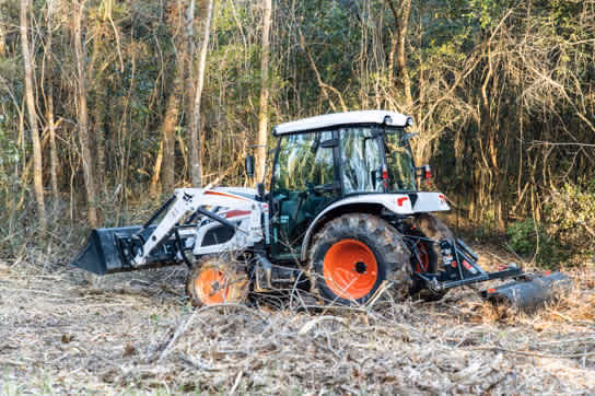 2025 Bobcat Tine Rake - 3PT, 96" - Image 2