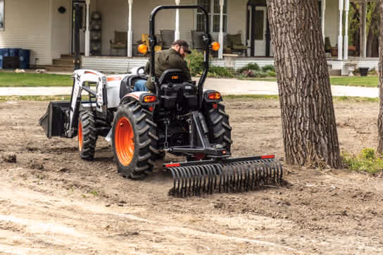 2025 Bobcat Tine Rake - 3PT, 96" - Image 4