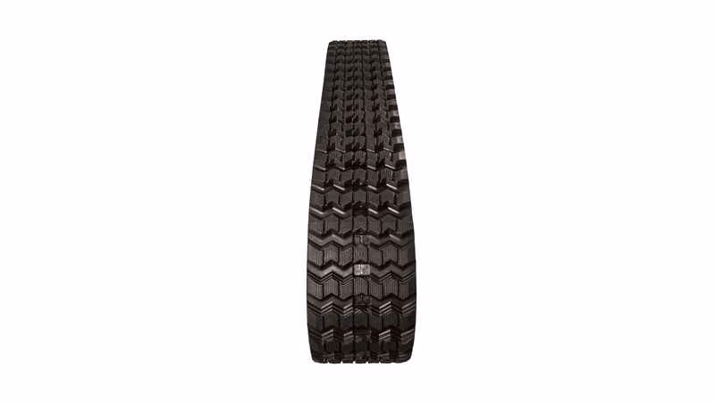 2025 Bobcat 18 Inch Zig Zag Skid Steer Loader Track (450 x 86 x 55) (7374158) - Image 1