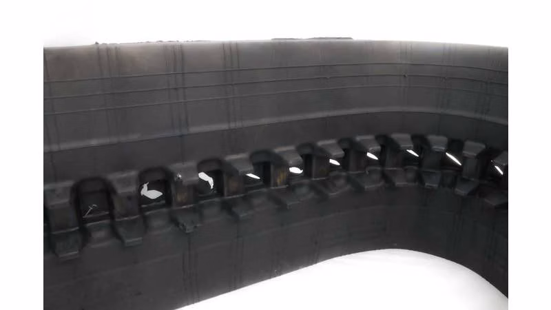 2025 Bobcat 18 Inch Block Skid Steer Loader Track (450 x 86 x 52) (46897315) - Image 6