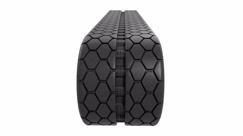 2025 Bobcat 12 Inch Hex Skid Steer Loader Track (320 x 86 x 53) (7396444) - Image 3