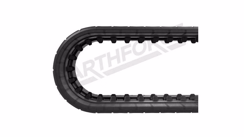 2025 Bobcat 12 Inch Hex Pattern Skid Steer Loader Track (320 x 86 x 45) (7327929) - Image 3