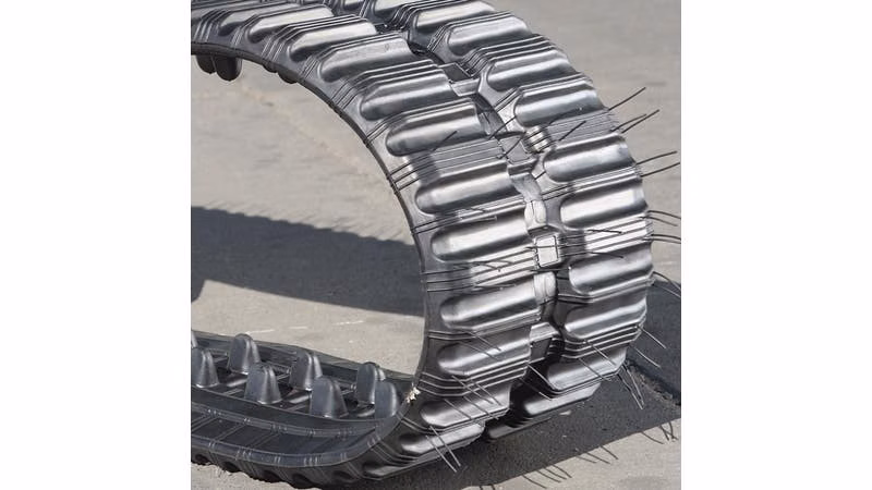 2025 Bobcat 16 Inch Multi-Bar Lug Skid Steer Loader Track (400 x 84 x 50) (7030194) - Image 5