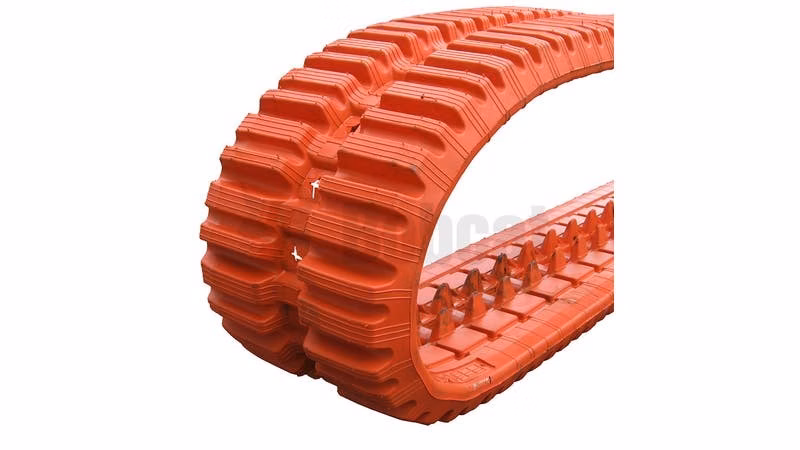 2025 Bobcat 16 Inch Non-Marking Multi-Bar Lug Skid Steer Loader Track (400 x 84 x 50) (7305148) - Image 3