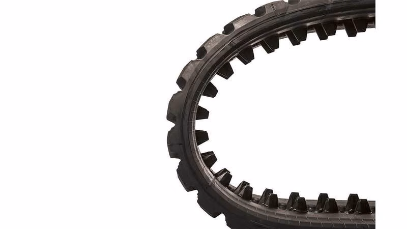 2025 Bobcat 12 Inch Zig-Zag Skid Steer Loader Track (320 x 86 x 50) (7407925) - Image 4